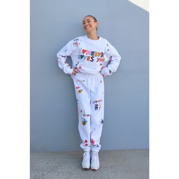 Mayfair x @iscreamcolour Somebody Loves You Sweatpants - Picture 2 of 4